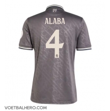 Real Madrid David Alaba #4 Derde tenue 2024-25 Korte Mouwen