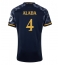 Real Madrid David Alaba #4 Uit tenue 2023-24 Korte Mouwen