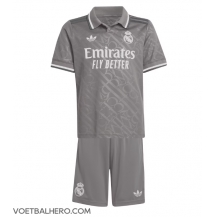 Real Madrid Derde tenue Kids 2024-25 Korte Mouwen (+ broek)