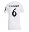 Real Madrid Eduardo Camavinga #6 Thuis tenue Dames 2024-25 Korte Mouwen