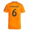 Real Madrid Eduardo Camavinga #6 Uit tenue 2024-25 Korte Mouwen