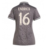 Real Madrid Endrick #16 Derde tenue Dames 2024-25 Korte Mouwen