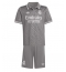 Real Madrid Endrick #16 Derde tenue Kids 2024-25 Korte Mouwen (+ broek)