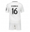 Real Madrid Endrick #16 Thuis tenue Kids 2024-25 Korte Mouwen (+ broek)