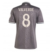 Real Madrid Federico Valverde #8 Derde tenue 2024-25 Korte Mouwen