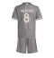 Real Madrid Federico Valverde #8 Derde tenue Kids 2024-25 Korte Mouwen (+ broek)