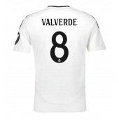 Real Madrid Federico Valverde #8 Thuis tenue 2024-25 Korte Mouwen