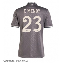 Real Madrid Ferland Mendy #23 Derde tenue 2024-25 Korte Mouwen