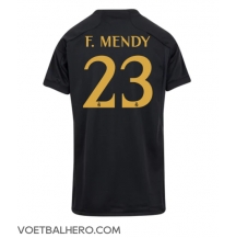 Real Madrid Ferland Mendy #23 Derde tenue Dames 2023-24 Korte Mouwen