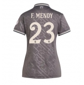 Real Madrid Ferland Mendy #23 Derde tenue Dames 2024-25 Korte Mouwen