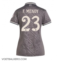 Real Madrid Ferland Mendy #23 Derde tenue Dames 2024-25 Korte Mouwen