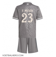 Real Madrid Ferland Mendy #23 Derde tenue Kids 2024-25 Korte Mouwen (+ broek)