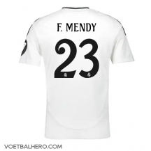 Real Madrid Ferland Mendy #23 Thuis tenue 2024-25 Korte Mouwen