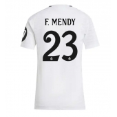 Real Madrid Ferland Mendy #23 Thuis tenue Dames 2024-25 Korte Mouwen