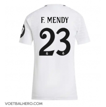 Real Madrid Ferland Mendy #23 Thuis tenue Dames 2024-25 Korte Mouwen