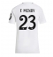 Real Madrid Ferland Mendy #23 Thuis tenue Dames 2024-25 Korte Mouwen