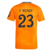 Real Madrid Ferland Mendy #23 Uit tenue 2024-25 Korte Mouwen