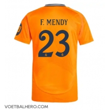 Real Madrid Ferland Mendy #23 Uit tenue 2024-25 Korte Mouwen