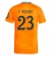 Real Madrid Ferland Mendy #23 Uit tenue 2024-25 Korte Mouwen