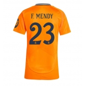 Real Madrid Ferland Mendy #23 Uit tenue Dames 2024-25 Korte Mouwen