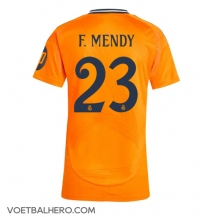 Real Madrid Ferland Mendy #23 Uit tenue Dames 2024-25 Korte Mouwen