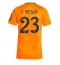 Real Madrid Ferland Mendy #23 Uit tenue Dames 2024-25 Korte Mouwen