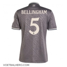 Real Madrid Jude Bellingham #5 Derde tenue 2024-25 Korte Mouwen