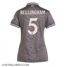 Real Madrid Jude Bellingham #5 Derde tenue Dames 2024-25 Korte Mouwen