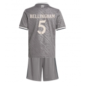 Real Madrid Jude Bellingham #5 Derde tenue Kids 2024-25 Korte Mouwen (+ broek)