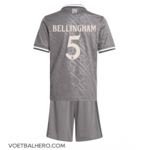 Real Madrid Jude Bellingham #5 Derde tenue Kids 2024-25 Korte Mouwen (+ broek)