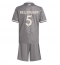 Real Madrid Jude Bellingham #5 Derde tenue Kids 2024-25 Korte Mouwen (+ broek)