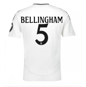 Real Madrid Jude Bellingham #5 Thuis tenue 2024-25 Korte Mouwen