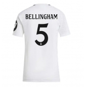 Real Madrid Jude Bellingham #5 Thuis tenue Dames 2024-25 Korte Mouwen