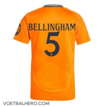 Real Madrid Jude Bellingham #5 Uit tenue 2024-25 Korte Mouwen