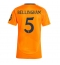 Real Madrid Jude Bellingham #5 Uit tenue Dames 2024-25 Korte Mouwen