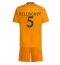 Real Madrid Jude Bellingham #5 Uit tenue Kids 2024-25 Korte Mouwen (+ broek)