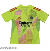 Real Madrid Keeper Derde tenue 2024-25 Korte Mouwen