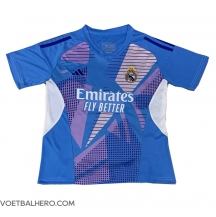 Real Madrid Keeper Thuis tenue 2024-25 Korte Mouwen