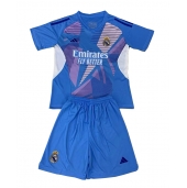 Real Madrid Keeper Thuis tenue Kids 2024-25 Korte Mouwen (+ broek)