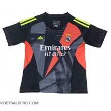 Real Madrid Keeper Uit tenue 2024-25 Korte Mouwen