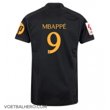 Real Madrid Kylian Mbappe #9 Derde tenue 2023-24 Korte Mouwen