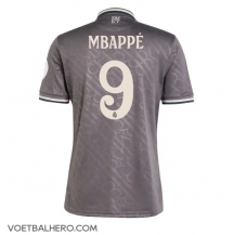 Real Madrid Kylian Mbappe #9 Derde tenue 2024-25 Korte Mouwen