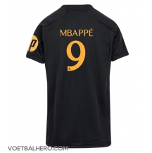 Real Madrid Kylian Mbappe #9 Derde tenue Dames 2023-24 Korte Mouwen