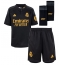 Real Madrid Kylian Mbappe #9 Derde tenue Kids 2023-24 Korte Mouwen (+ broek)