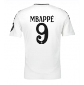 Real Madrid Kylian Mbappe #9 Thuis tenue 2024-25 Korte Mouwen