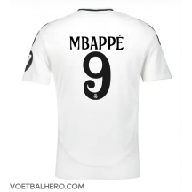 Real Madrid Kylian Mbappe #9 Thuis tenue 2024-25 Korte Mouwen