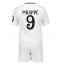 Real Madrid Kylian Mbappe #9 Thuis tenue Kids 2024-25 Korte Mouwen (+ broek)