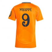 Real Madrid Kylian Mbappe #9 Uit tenue Dames 2024-25 Korte Mouwen