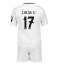 Real Madrid Lucas Vazquez #17 Thuis tenue Kids 2024-25 Korte Mouwen (+ broek)