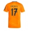 Real Madrid Lucas Vazquez #17 Uit tenue 2024-25 Korte Mouwen